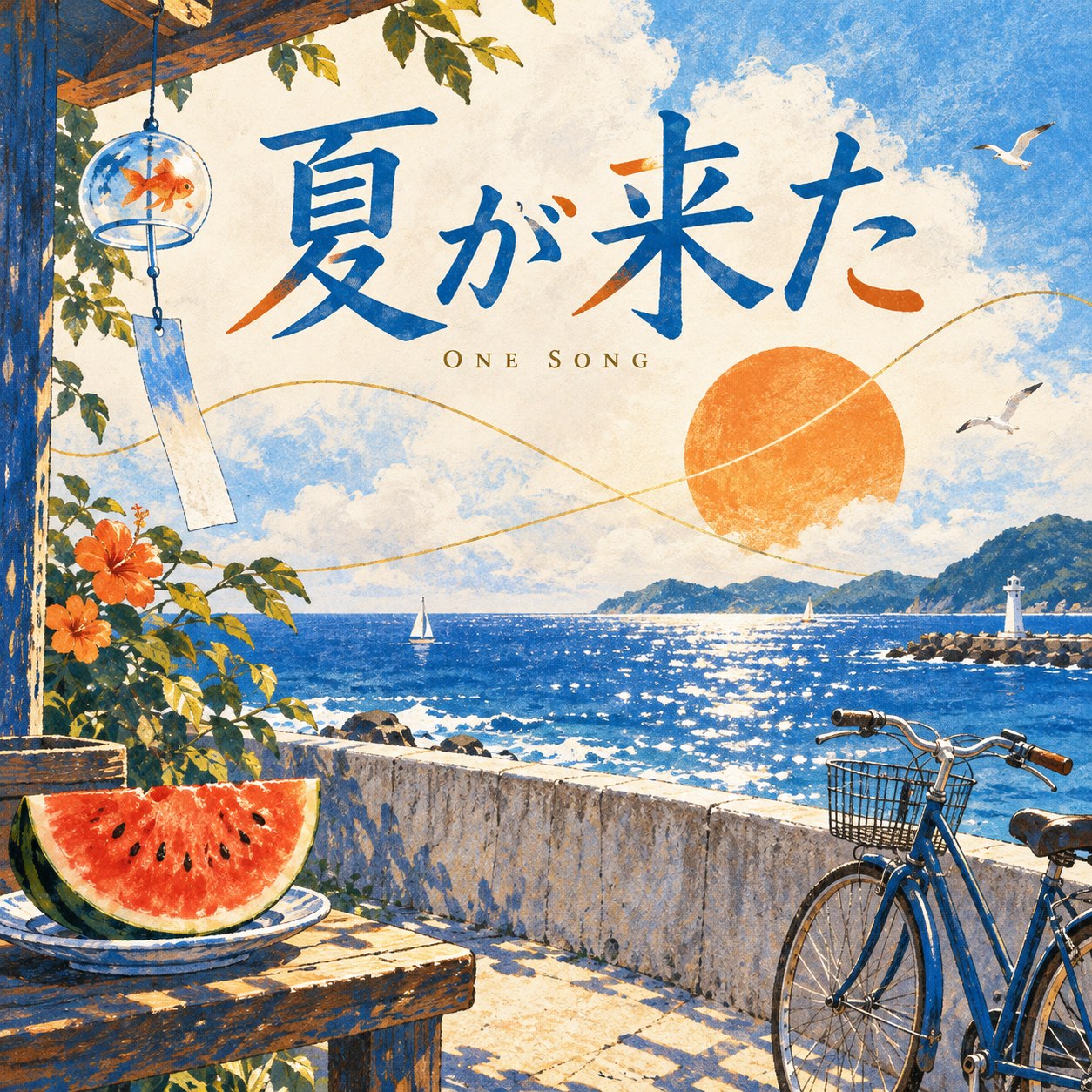 12 夏が来た (Cover) artwork