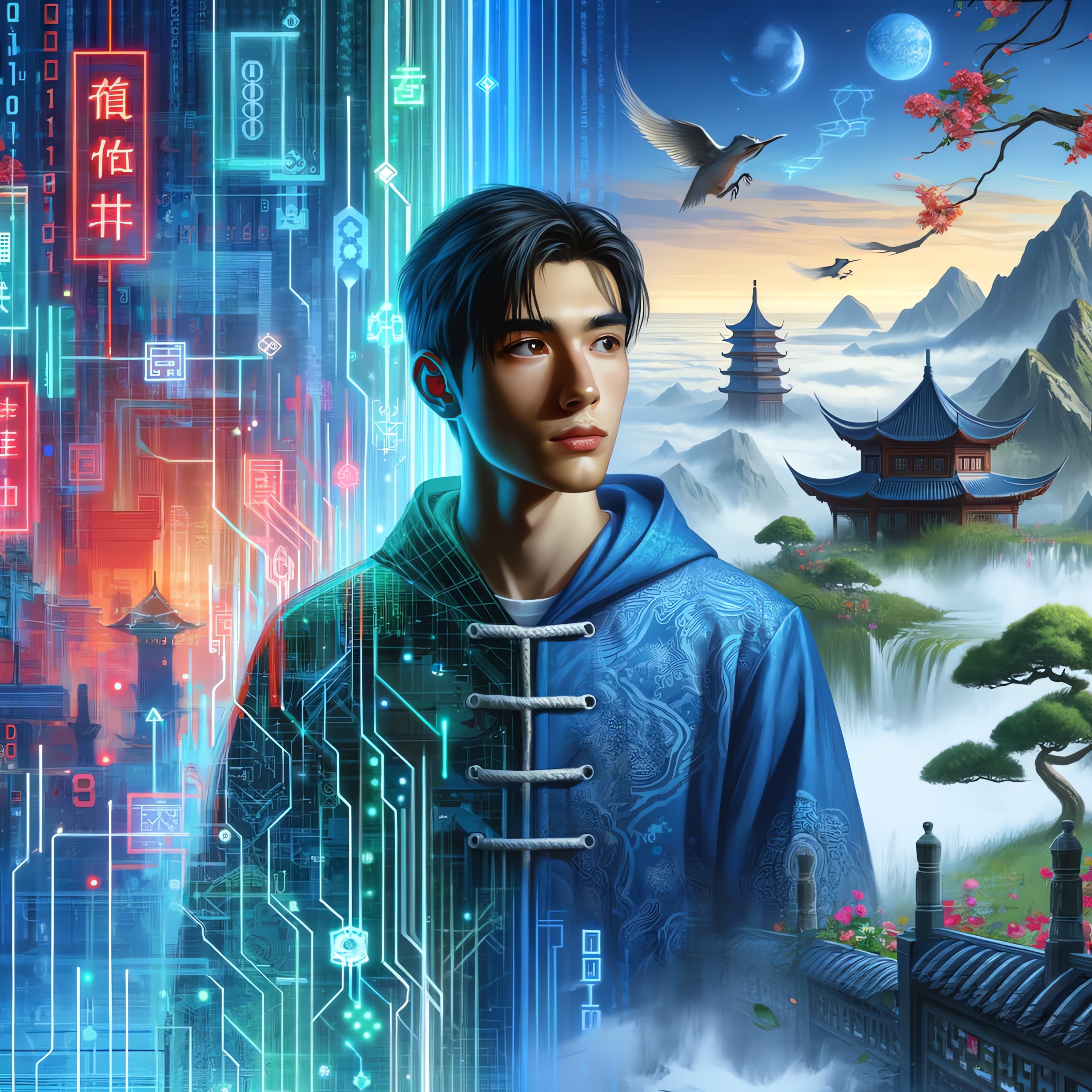 Liang Chan's Chinese Lo-Fi HipHop Redux 2024