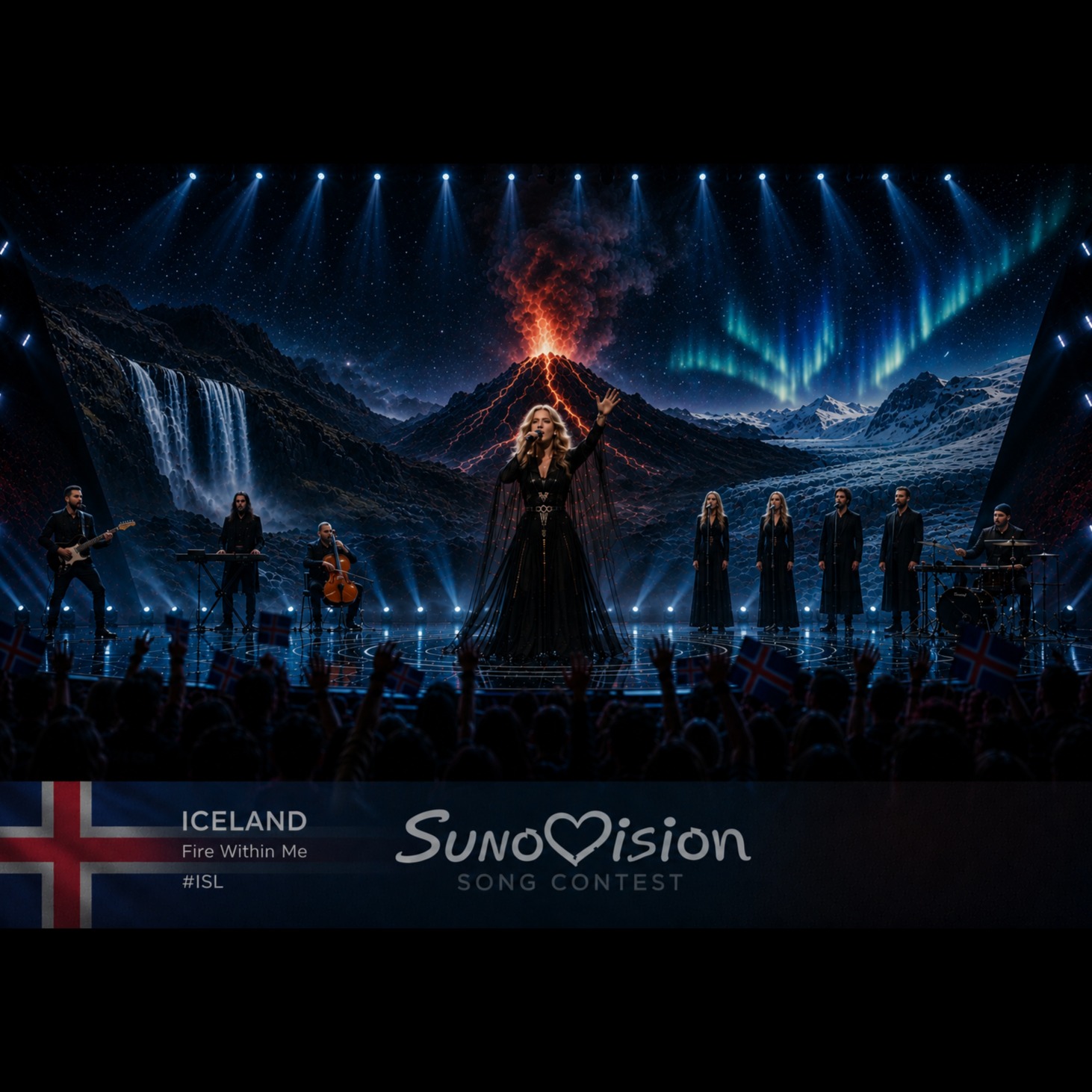 ELDUR Í MÆR (SUNOVISION ICELAND) artwork