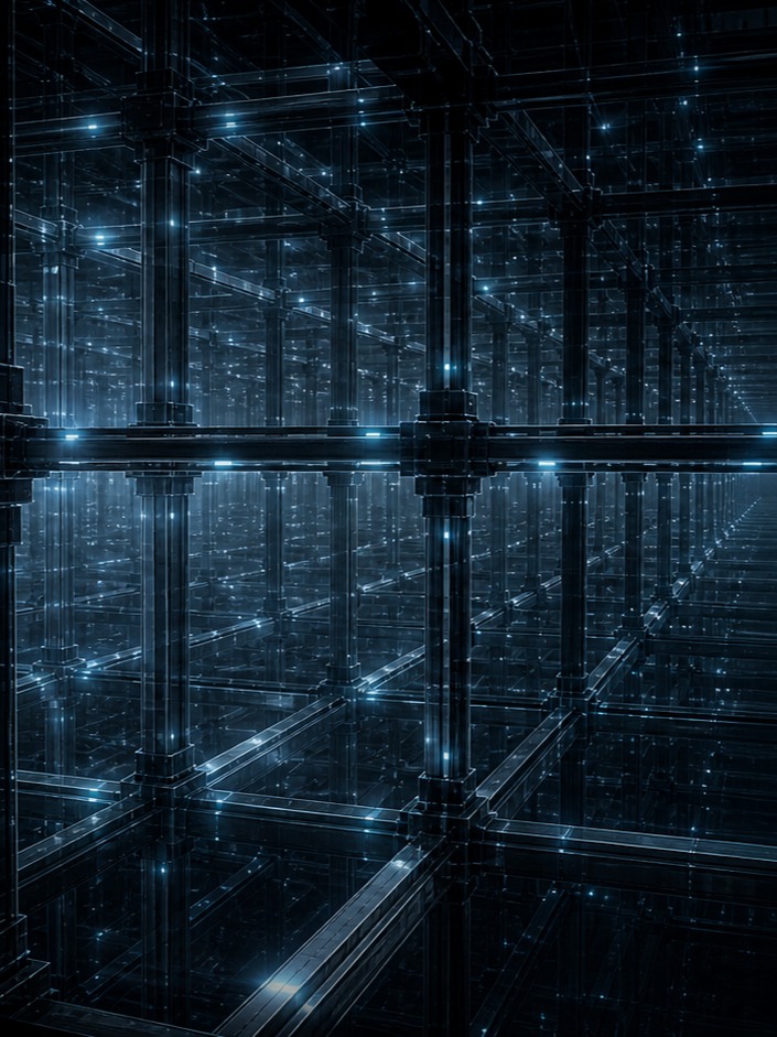 Lattice artwork