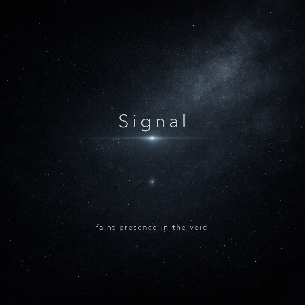 Signal (Faint Presence In The Void) artwork