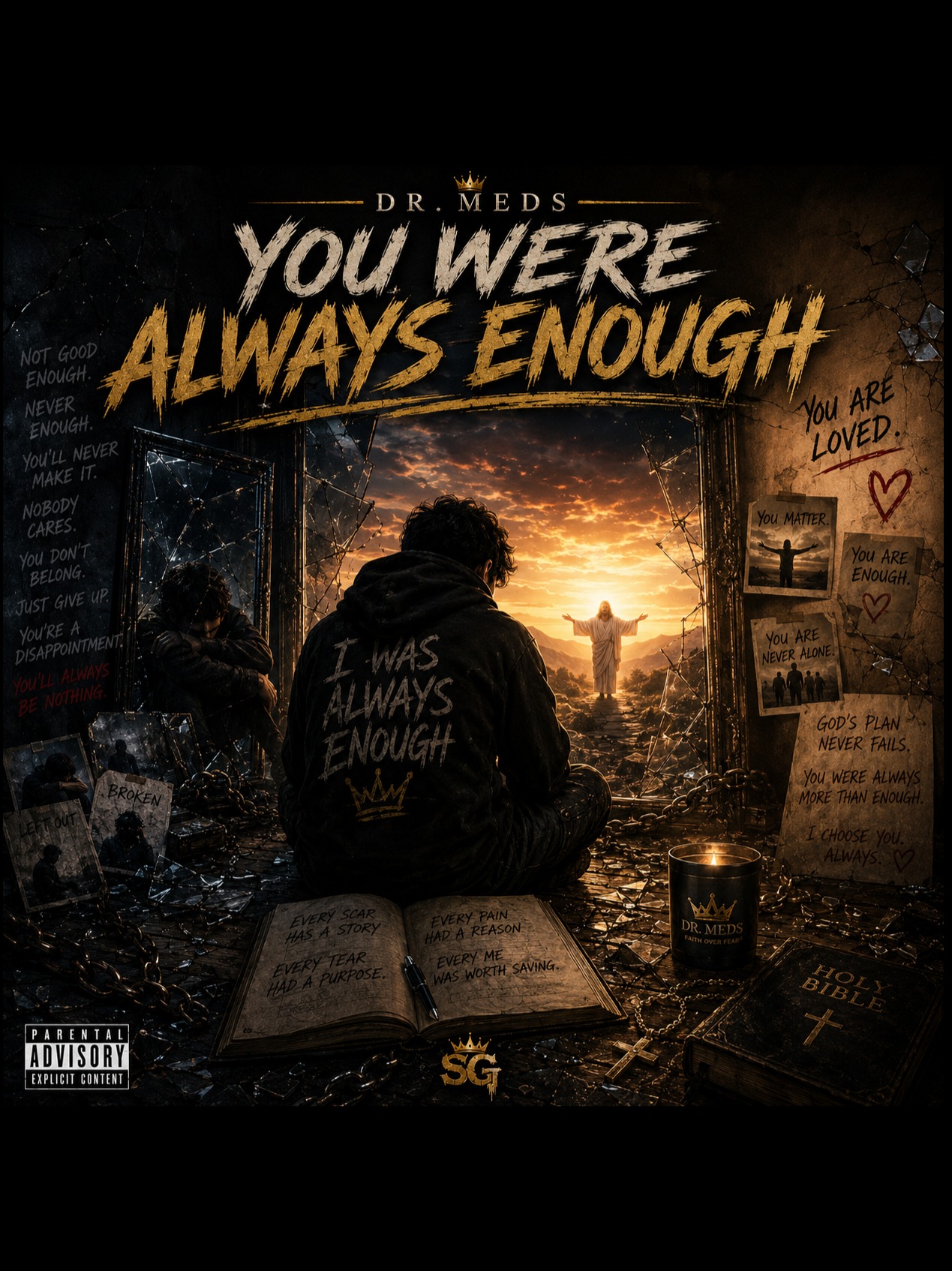 You Were Always Enough artwork