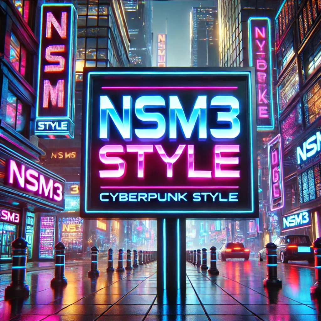 Image for NSM3 Style