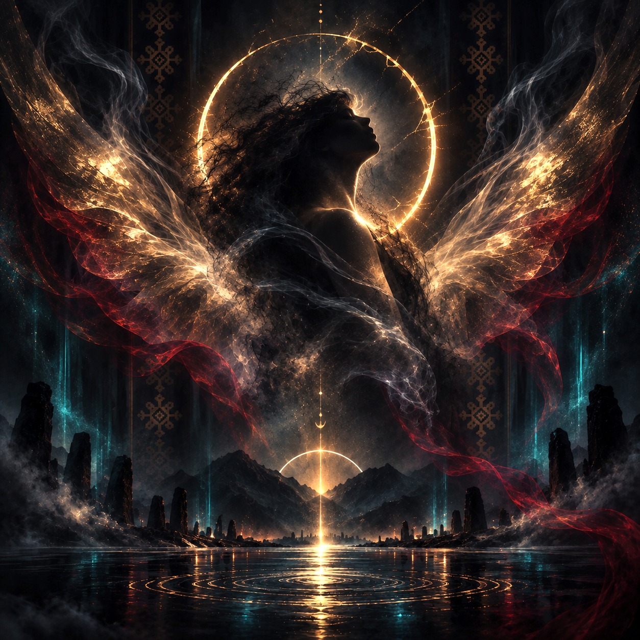 Angels of promises (Rhodope Remix) artwork