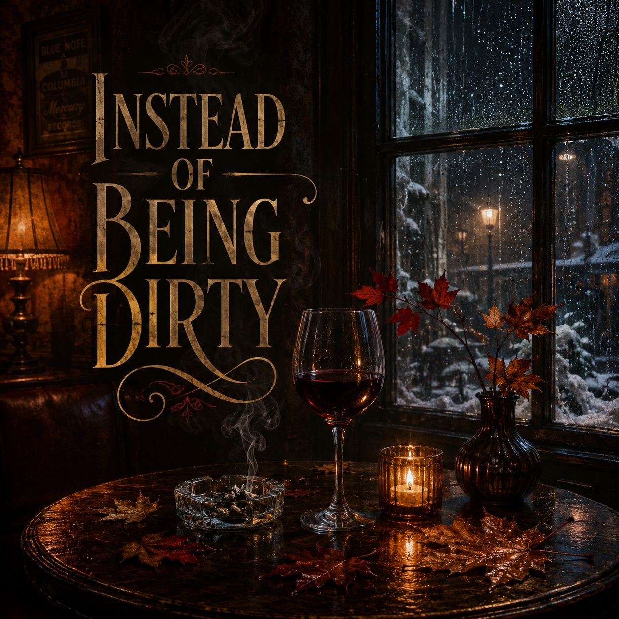 Instead of Being Dirty (Slowed) artwork