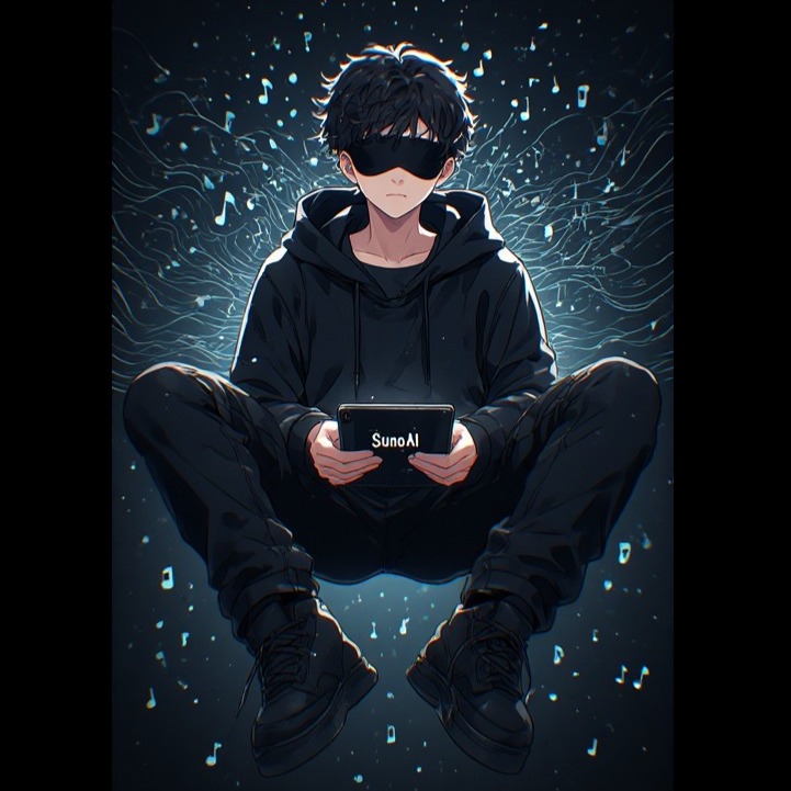 []"AI is Singing"∆ artwork