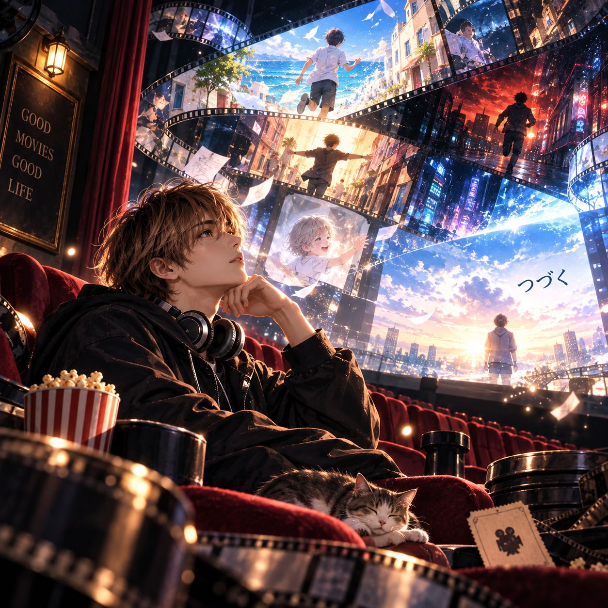 Cinema After Midnight artwork