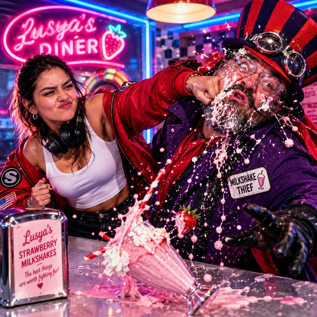 THE MILKSHAKE THIEF 3