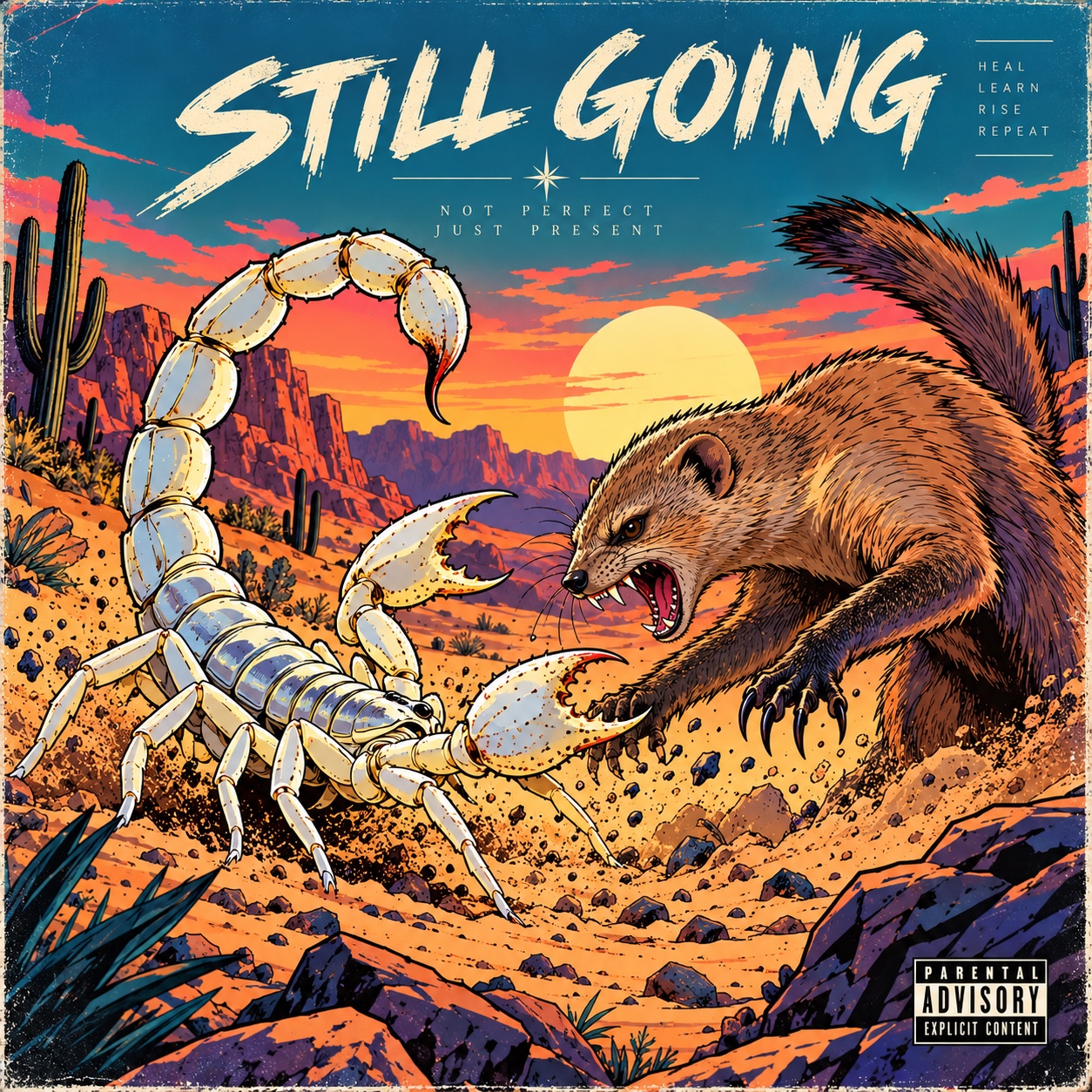 I’m Still Going artwork
