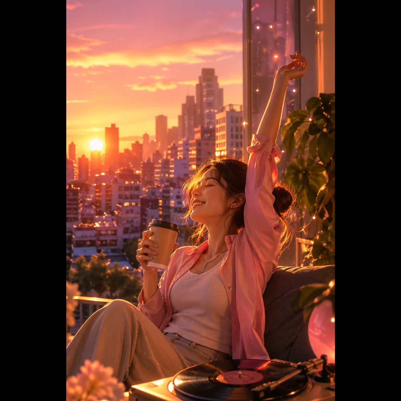 四點指針 artwork