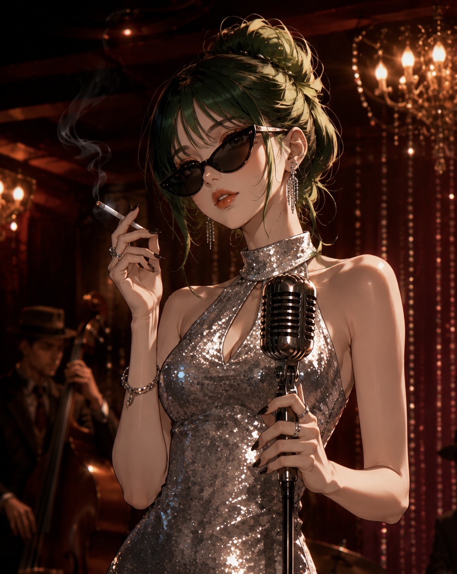 恋愛詐欺師 / Keiny  faet.まゆ [ '60s cabaret remix ] artwork
