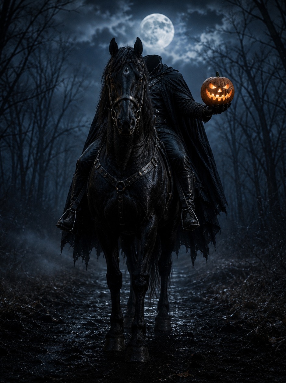 The Legend of Sleepy Hollow artwork