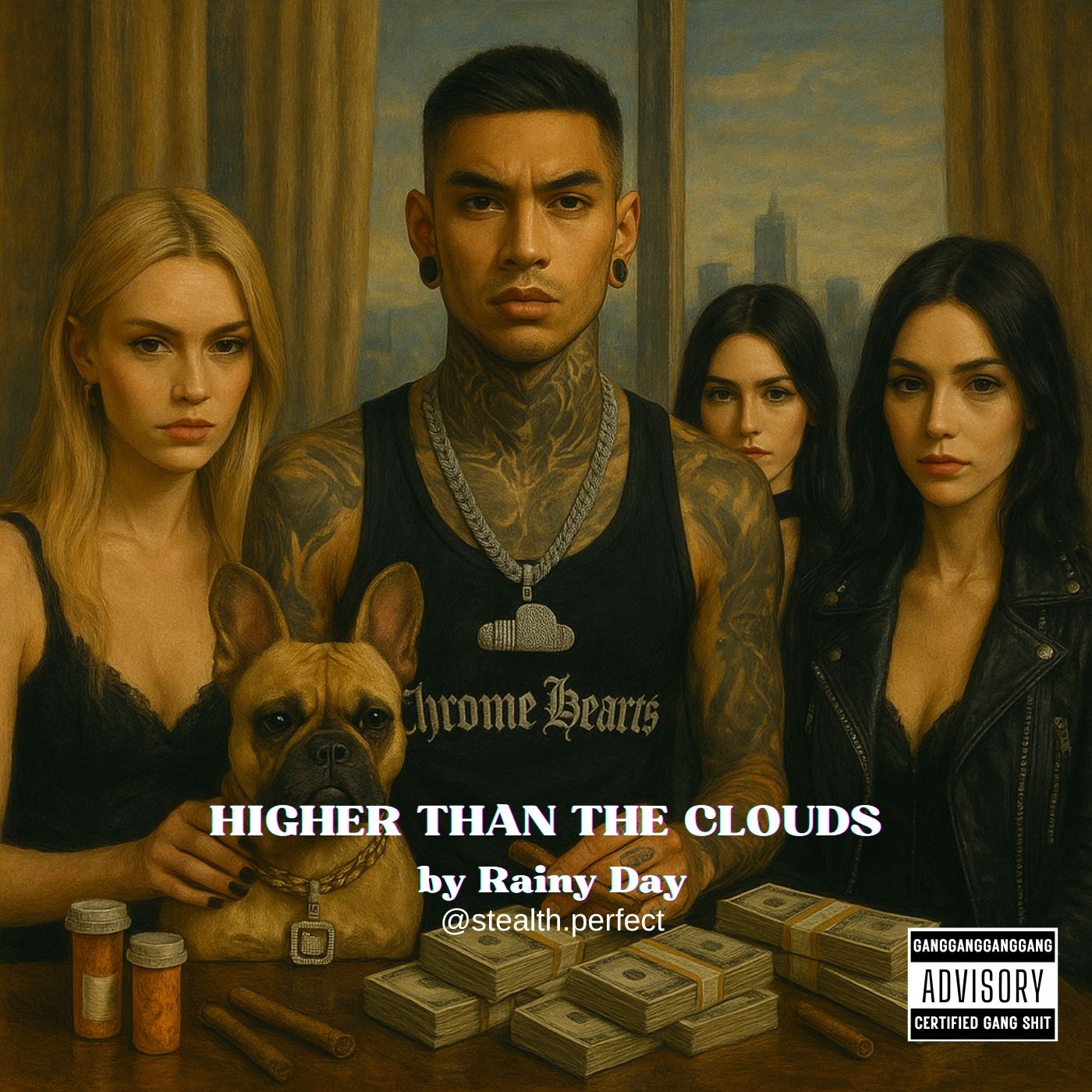 Image for HIGHER THAN THE CLOUDS