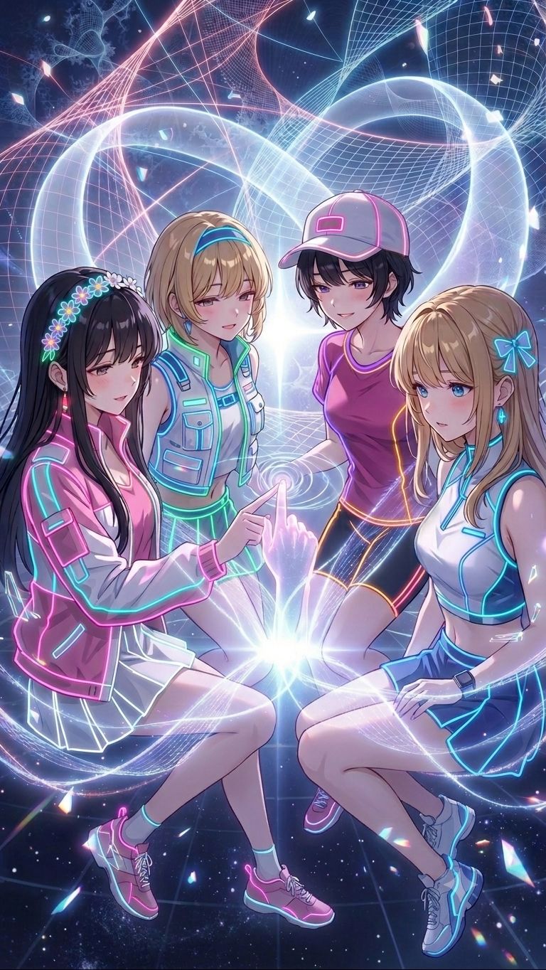 Connected/t p l g. artwork