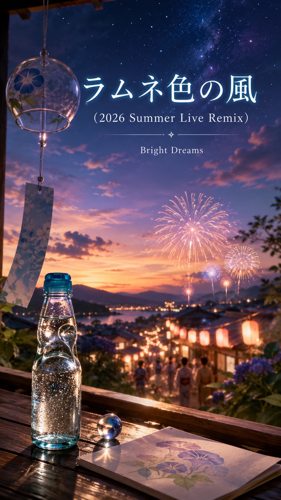 ラムネ色の風（2026 Summer Live Remix）#RockinSuno artwork
