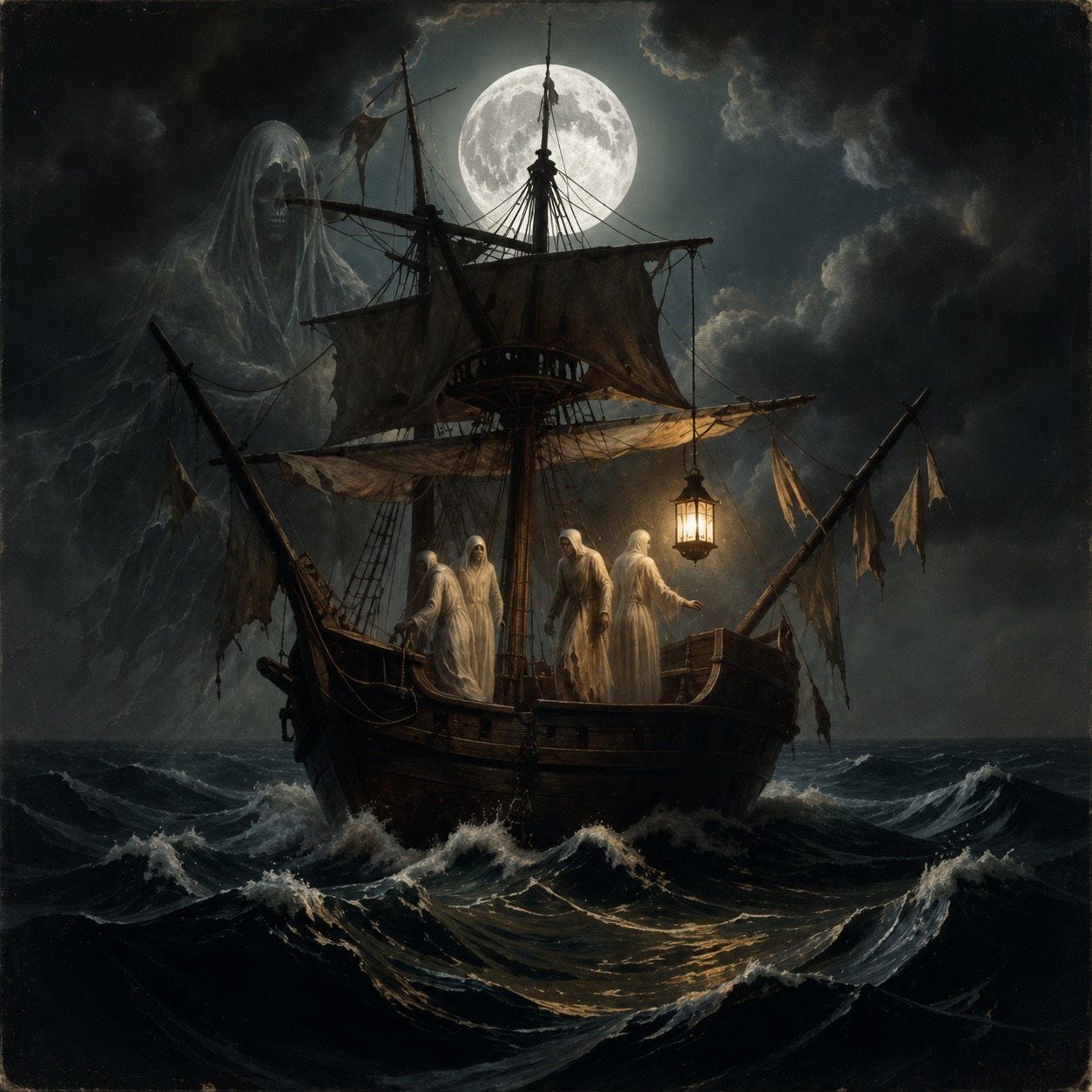Ghosts at Sea ( Revisited) artwork