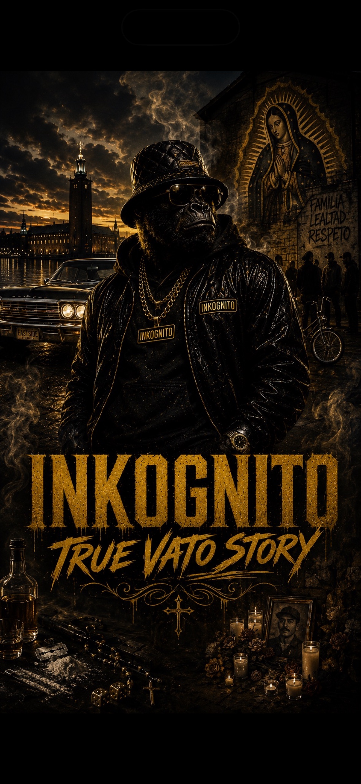 True Vato Story artwork