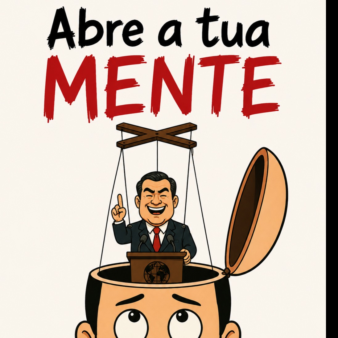 Abre a tua MENTE! artwork