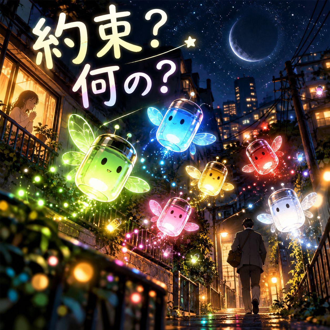 約束？ 何の？ artwork