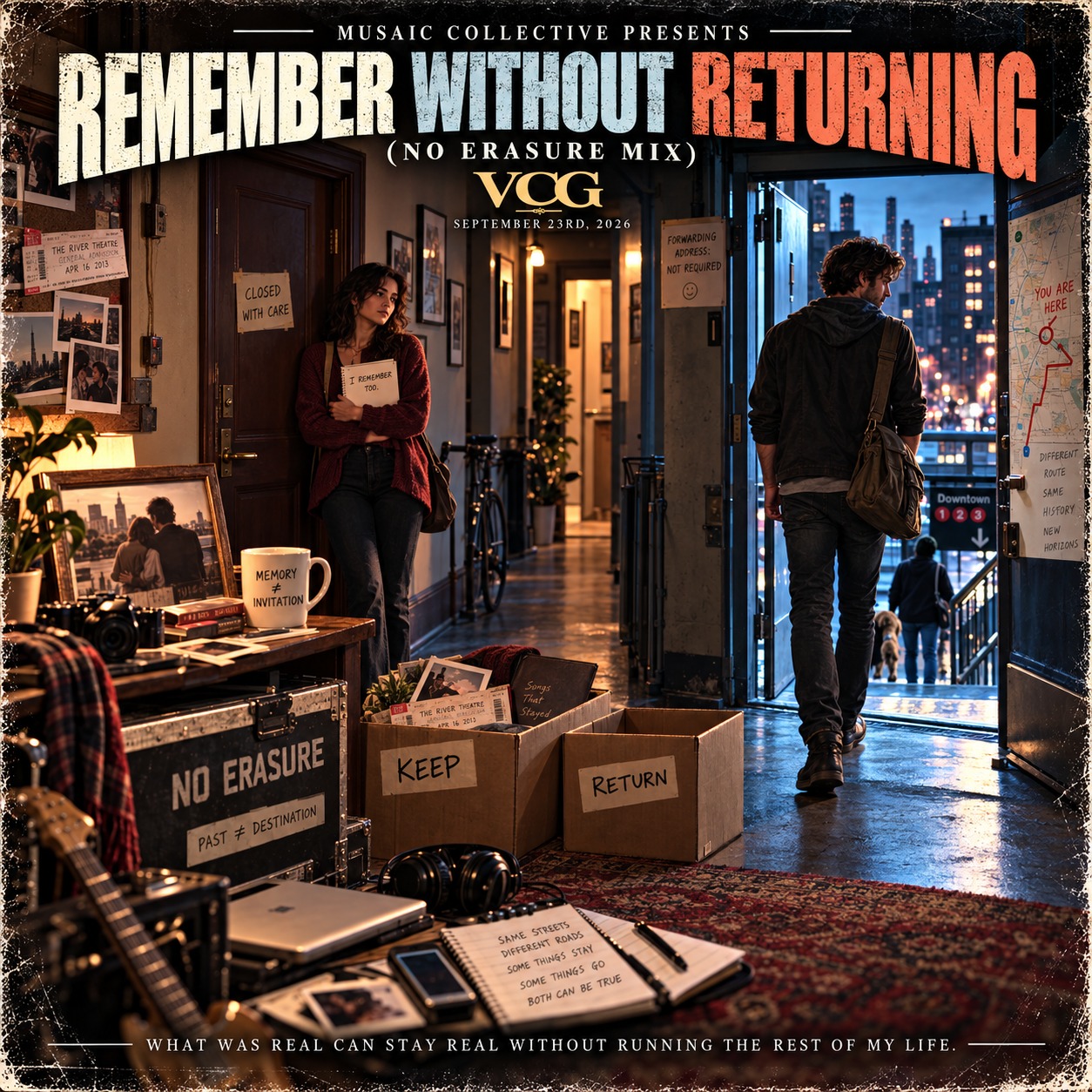 REMEMBER WITHOUT RETURNING (NO ERASURE MIX) artwork