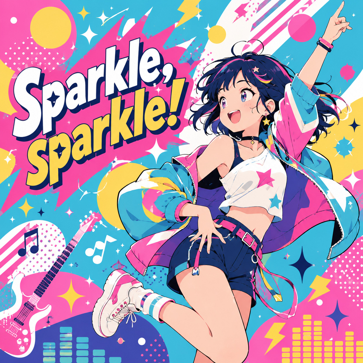 Sparkle, Sparkle! artwork