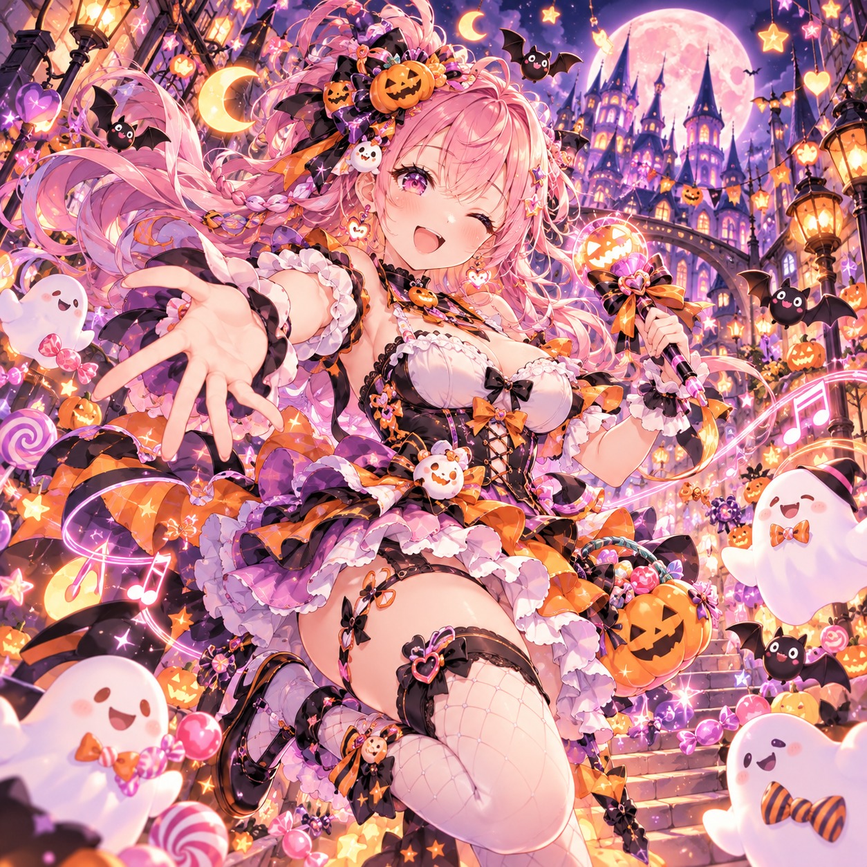 MIDNIGHT MISCHIEF #インストチャレンジ No.9 artwork