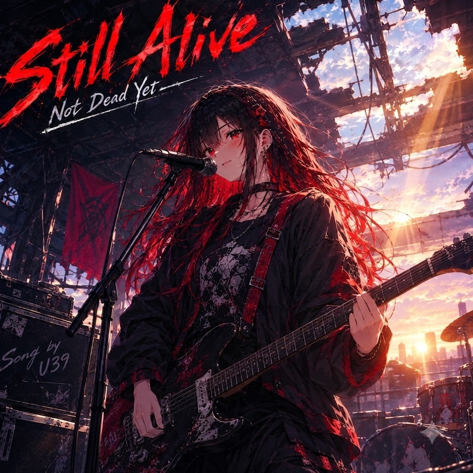Still Alive cover art