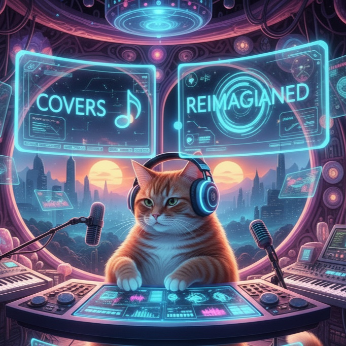 Image for O.Cat86 - Covers & Reimagined