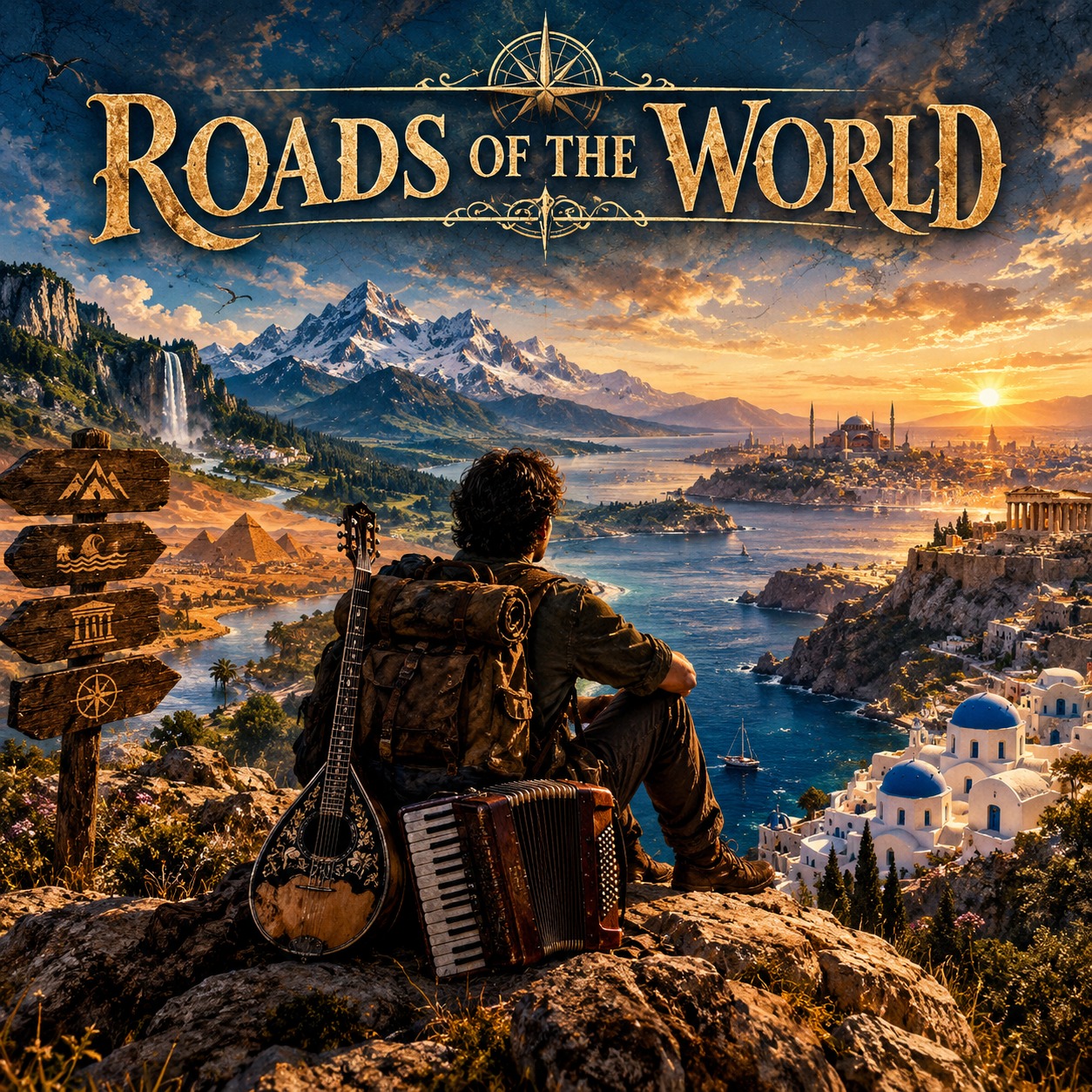 Roads of the World artwork