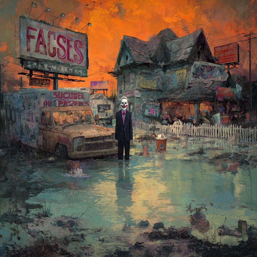 Image for Smiling Through the Mass Extinction