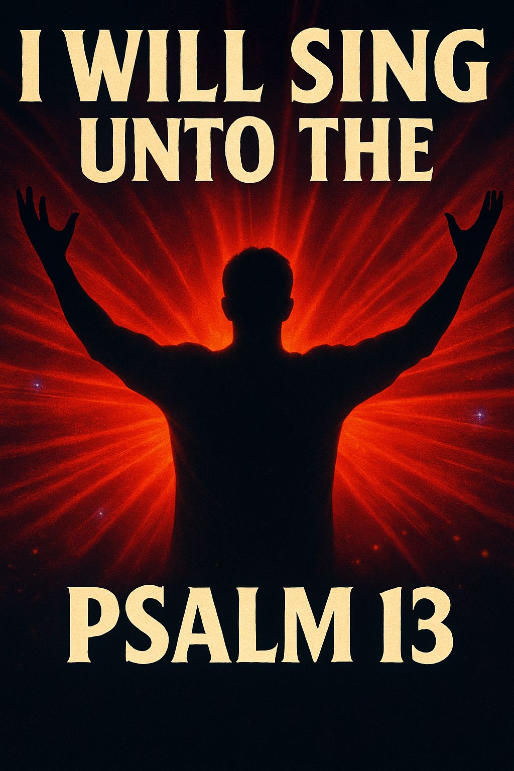 I Will Sing Unto the Lord artwork