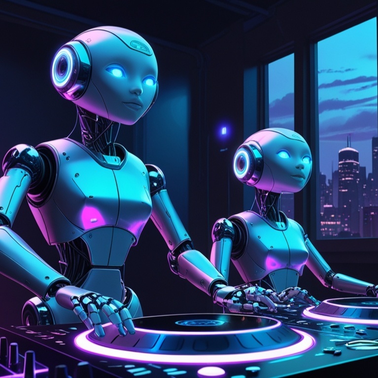Playlist cover art