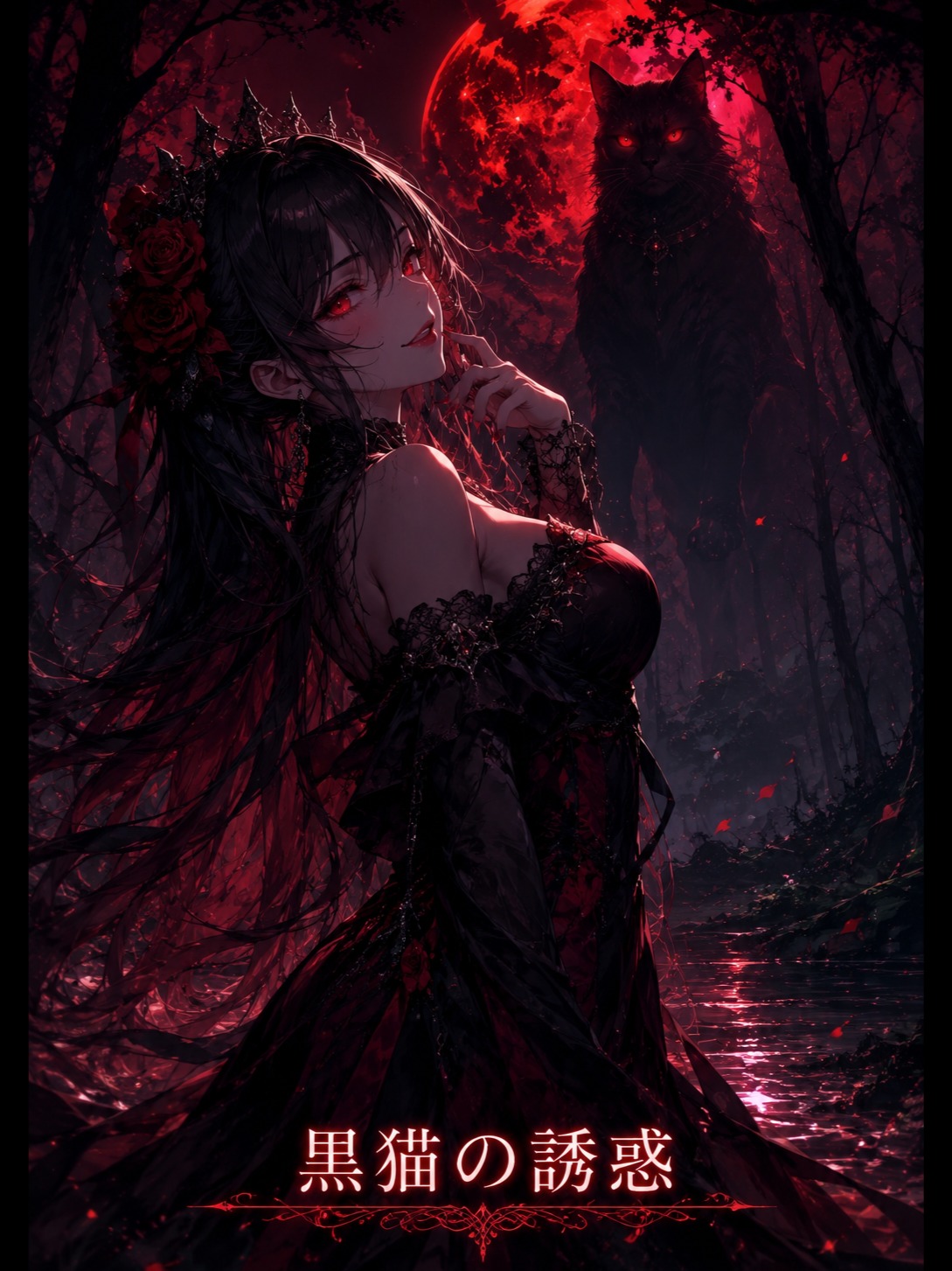 黒猫の誘惑 artwork