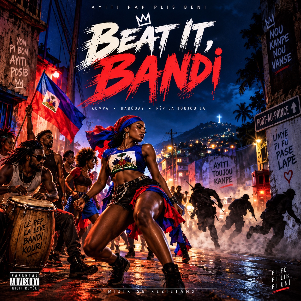 Beat It, Bandi - Remix artwork