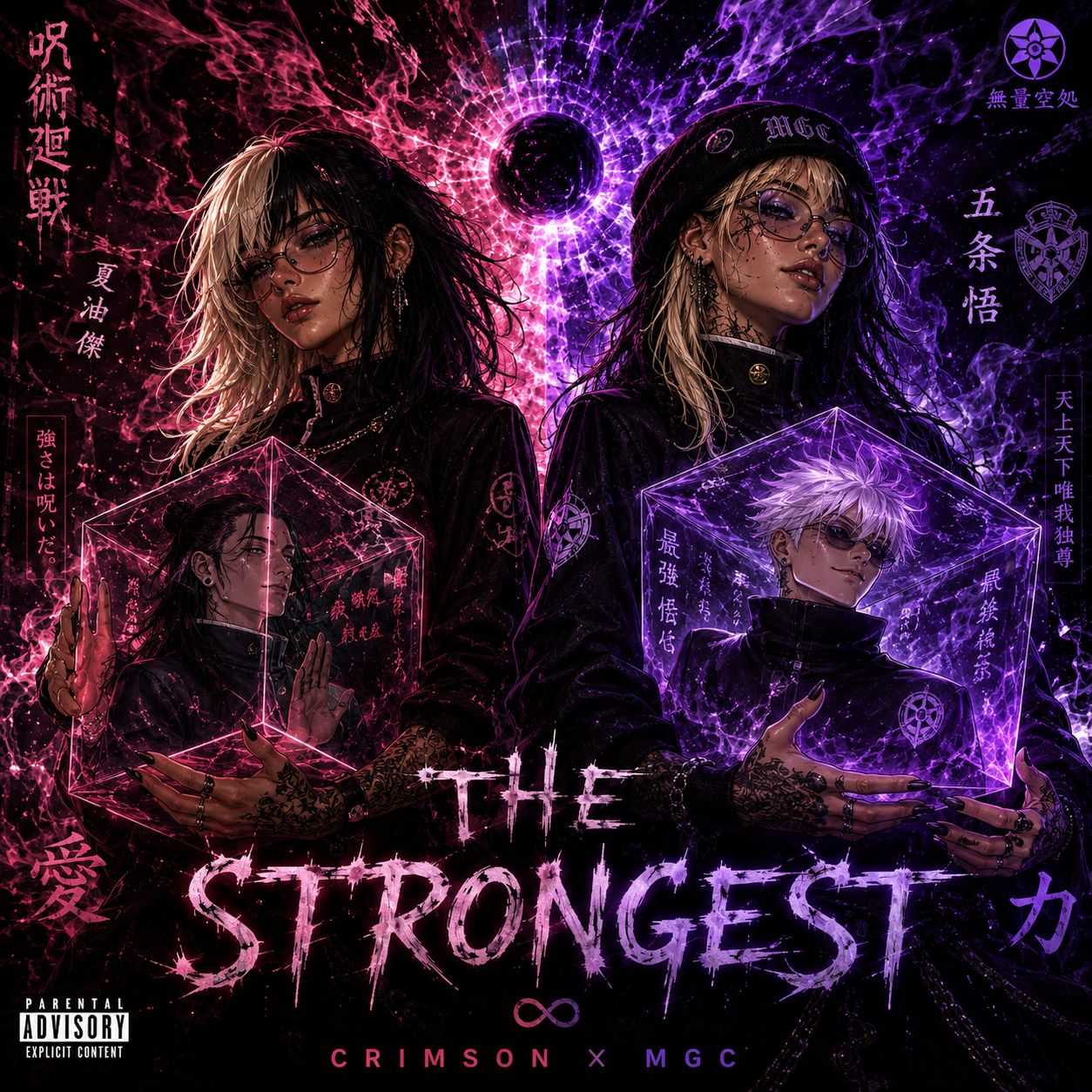 The Strongest artwork