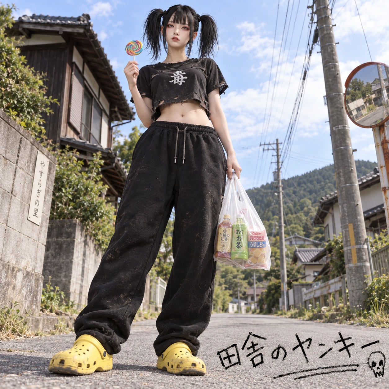 田舎のヤンキー（Tokyo Nicotine Highカバー） artwork