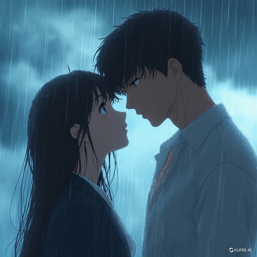 Wildfire in the Rain artwork