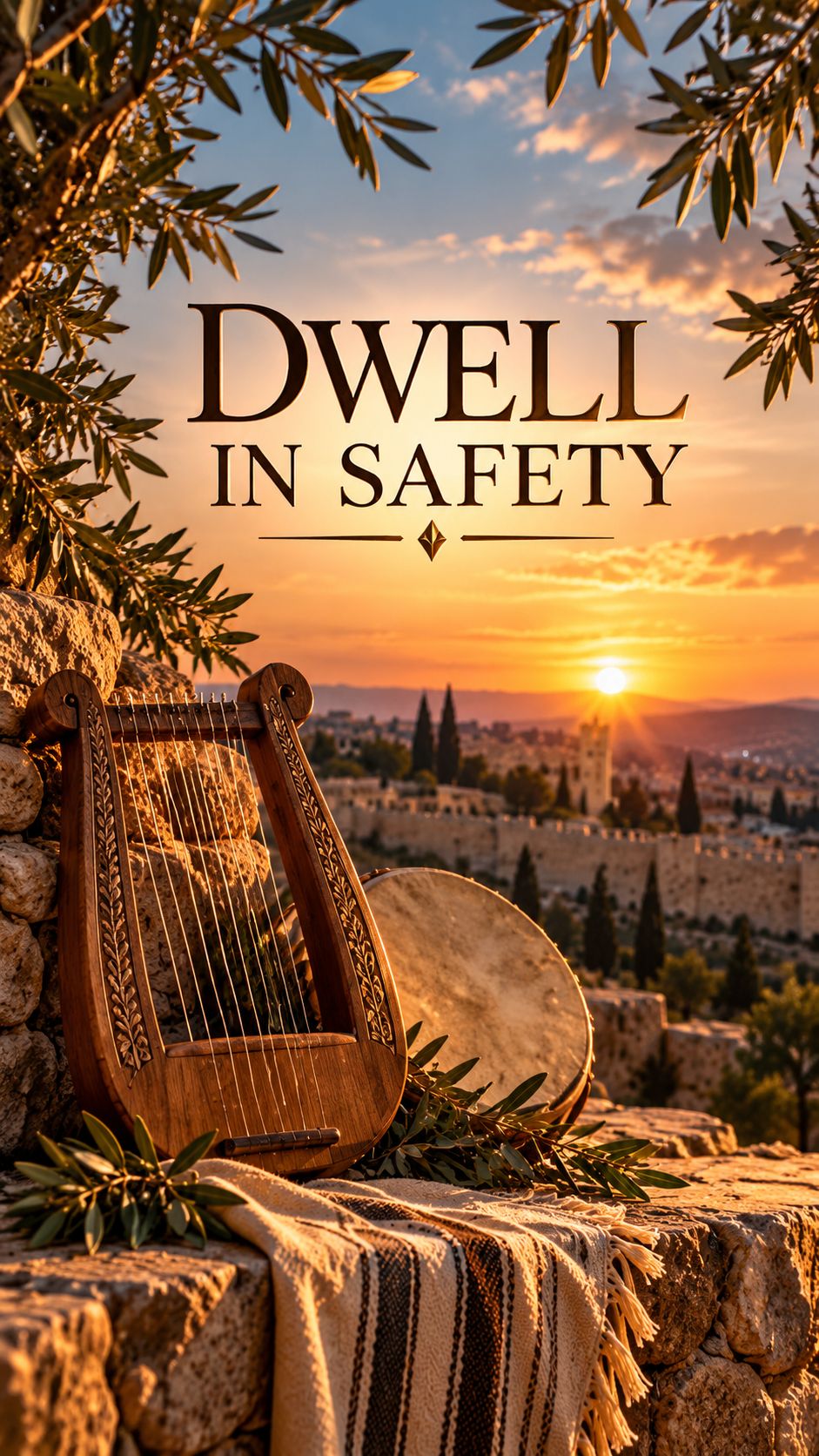 Dwell in Safety artwork