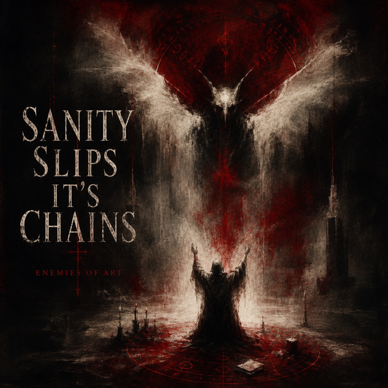 Sanity Slips It’s Chains artwork