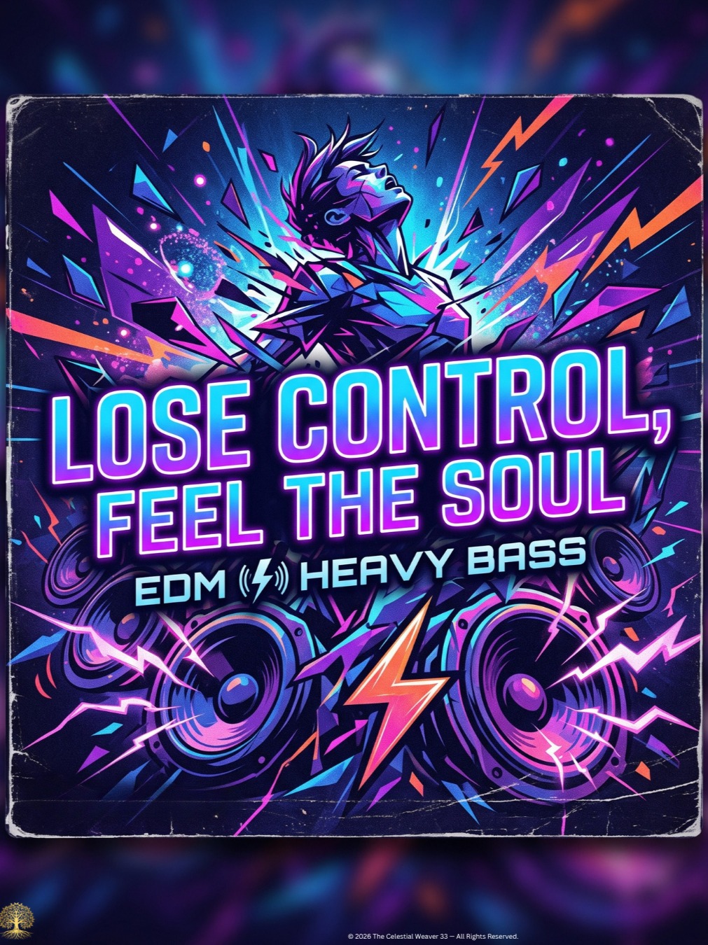 Lose Control, Feel the Soul artwork