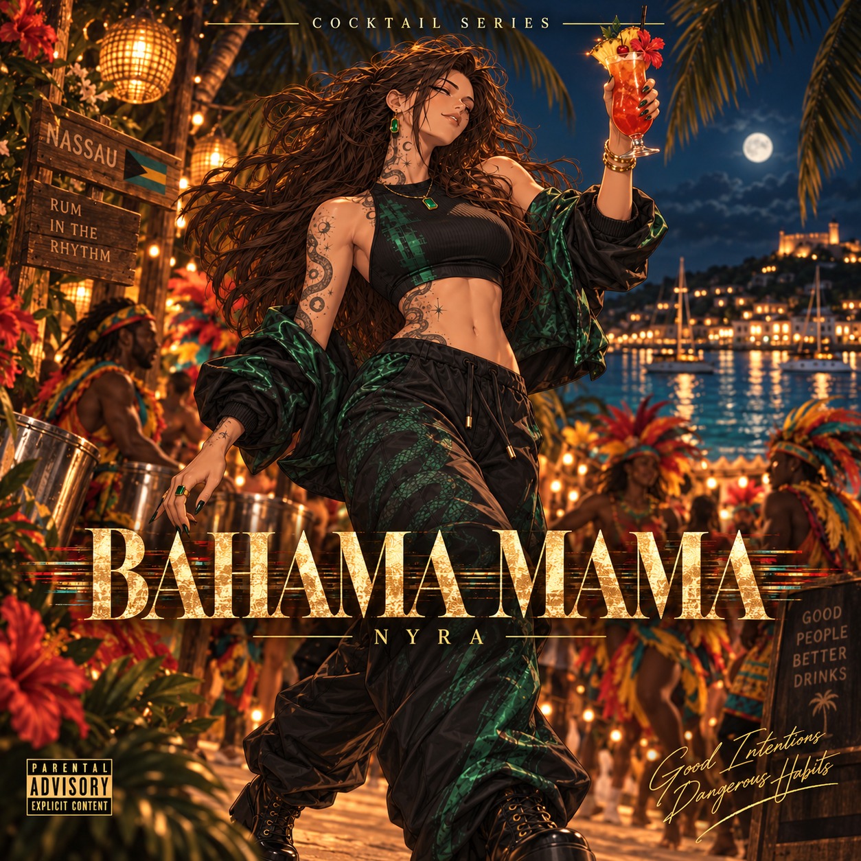 Bahama Mama artwork