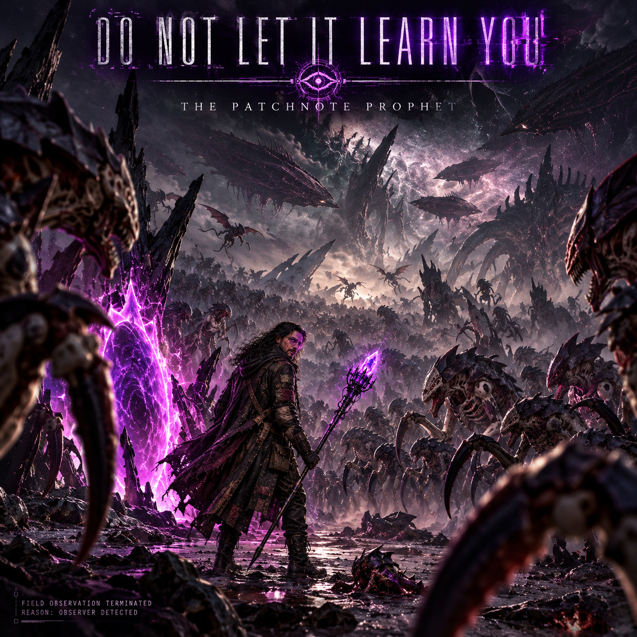 DO NOT LET IT LEARN YOU artwork