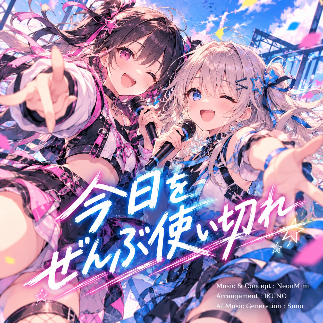 今日をぜんぶ使い切れ artwork