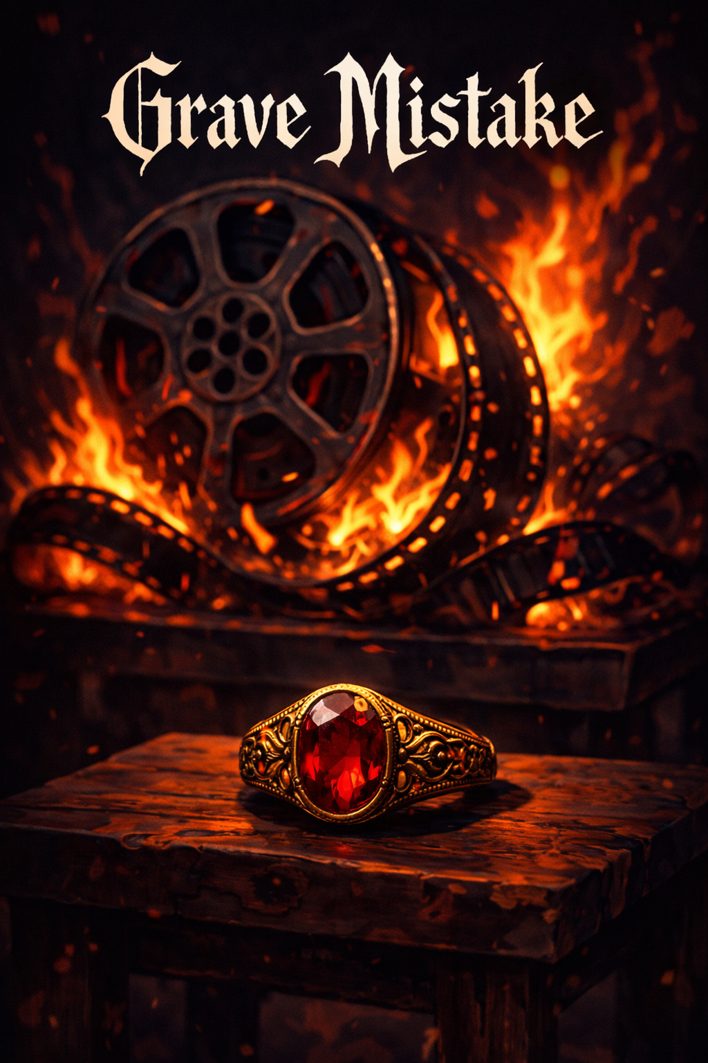 Persona image for Grave Mistake