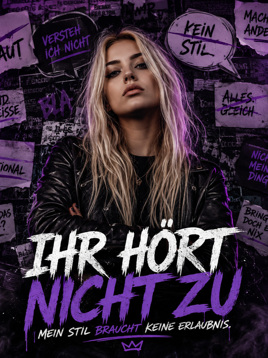 Ihr hört nicht zu artwork