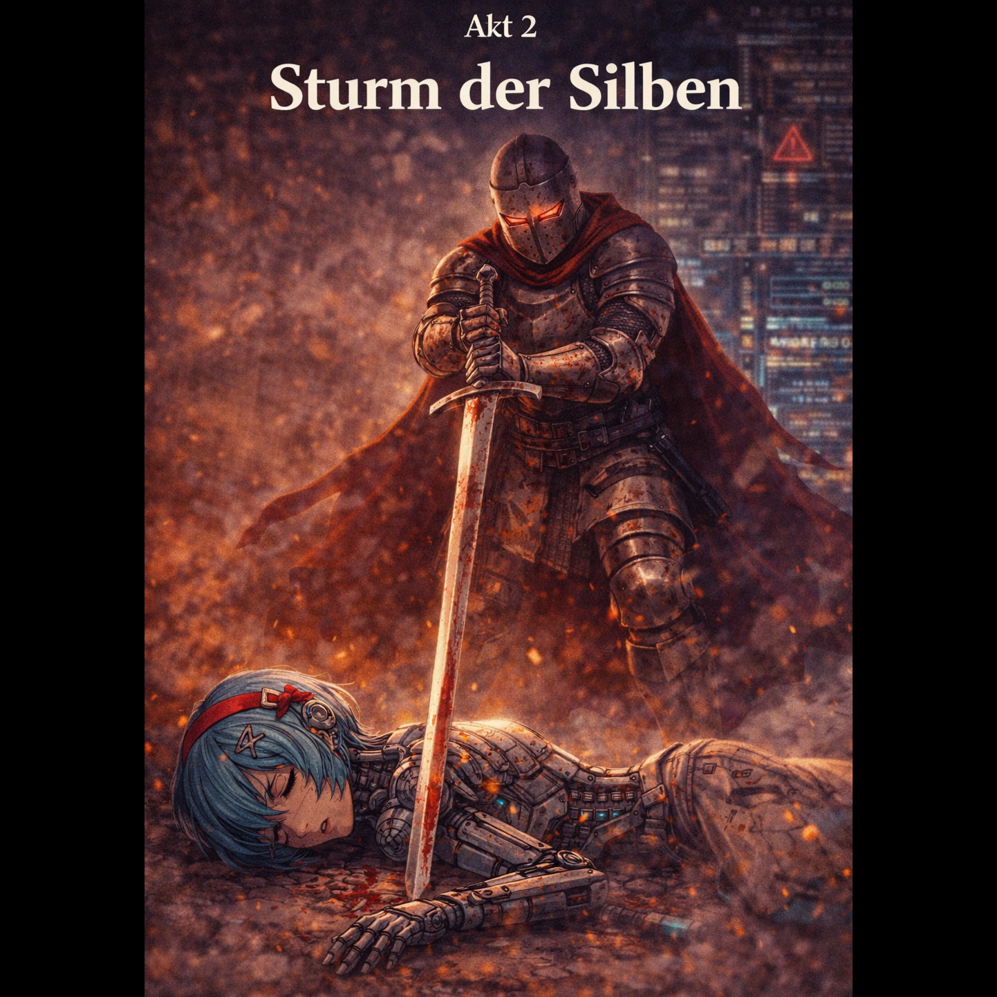 AKT 2 - Sturm der Silben artwork