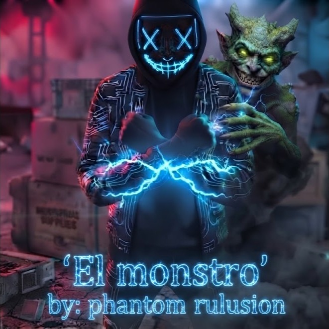 El monstro! artwork