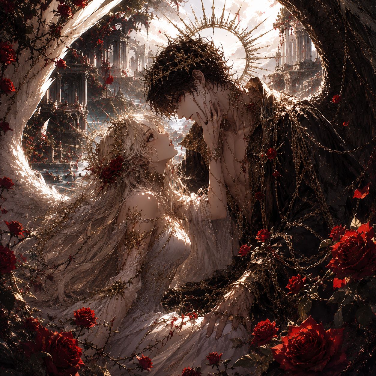 Everlasting Flower (English Ver.) artwork