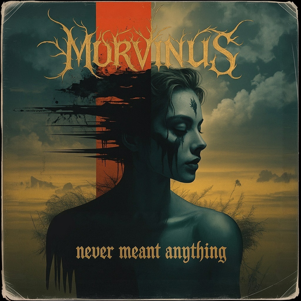 Image for Morvinus - 2025 - Never Meant Anything