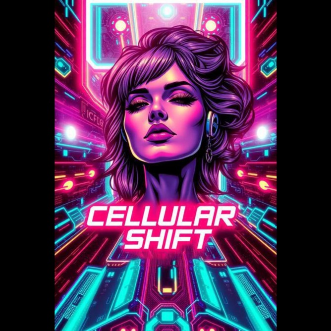 Cellular Shift - Original artwork